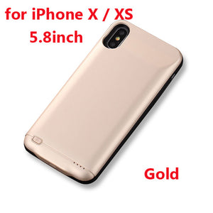 Hot 10000mAh Battery Charger Case For iphone 6 6s 7 8 Plus Power Bank Charging Case For iphone X XS Max XR 6 s Battery Case
