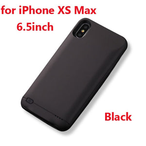 Hot 10000mAh Battery Charger Case For iphone 6 6s 7 8 Plus Power Bank Charging Case For iphone X XS Max XR 6 s Battery Case