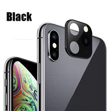 Load image into Gallery viewer, Titanium Alloy Case For iPhone Apple X XS MAX Seconds Change for iPhone 11 PRO MAX Lens Sticker Modified Camera Len Cover Coque